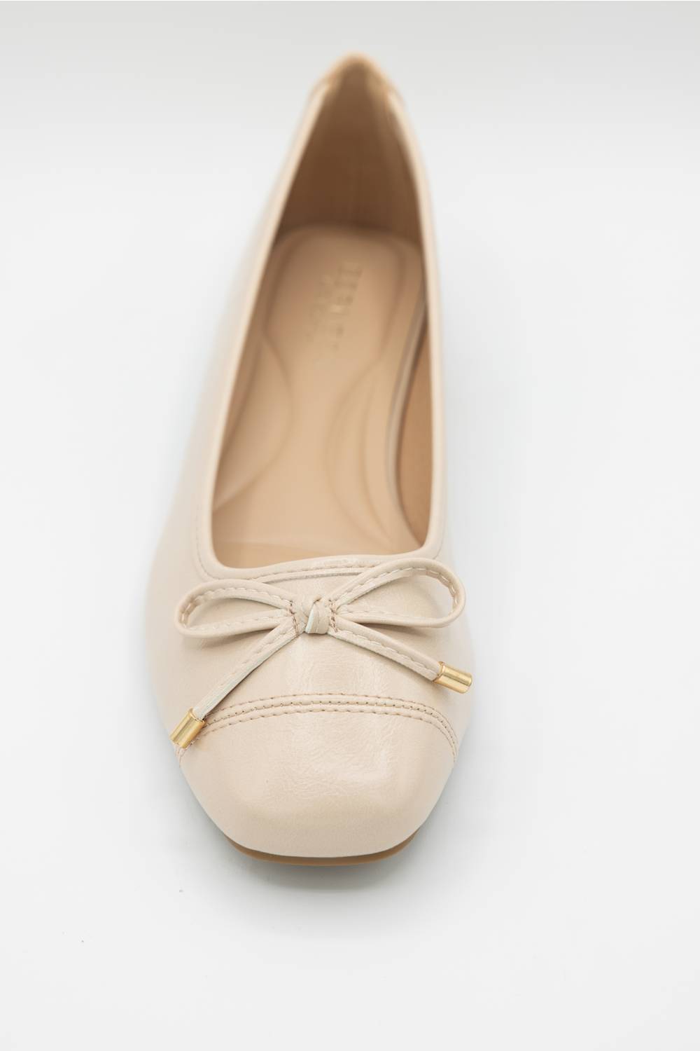 Berness Olesia Ballet Flats for Women in Beige