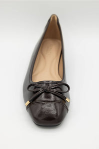 Berness Olesia Ballet Flats for Women in Coffee