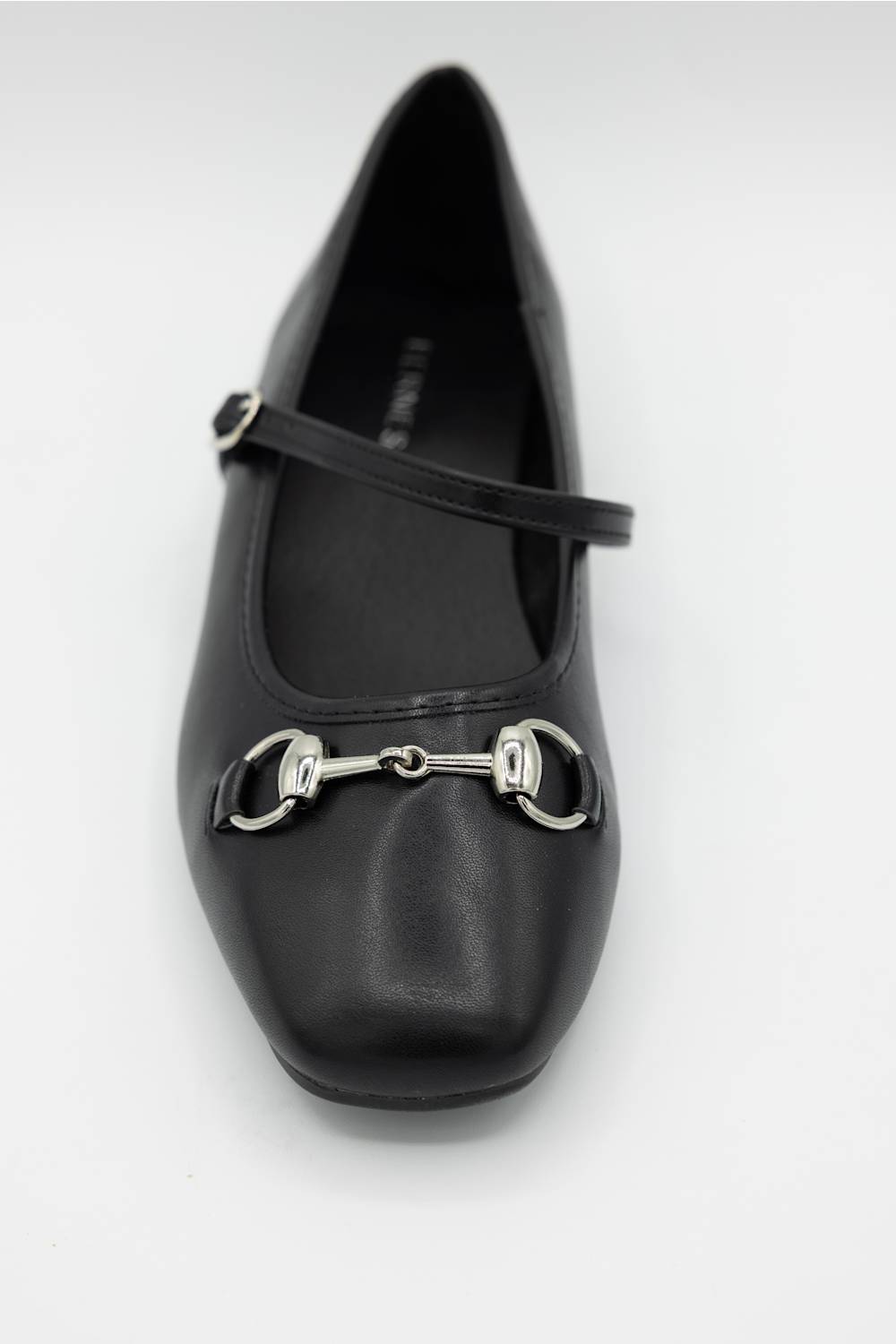 Berness Zamira Mary Jane Flats for Women in Black