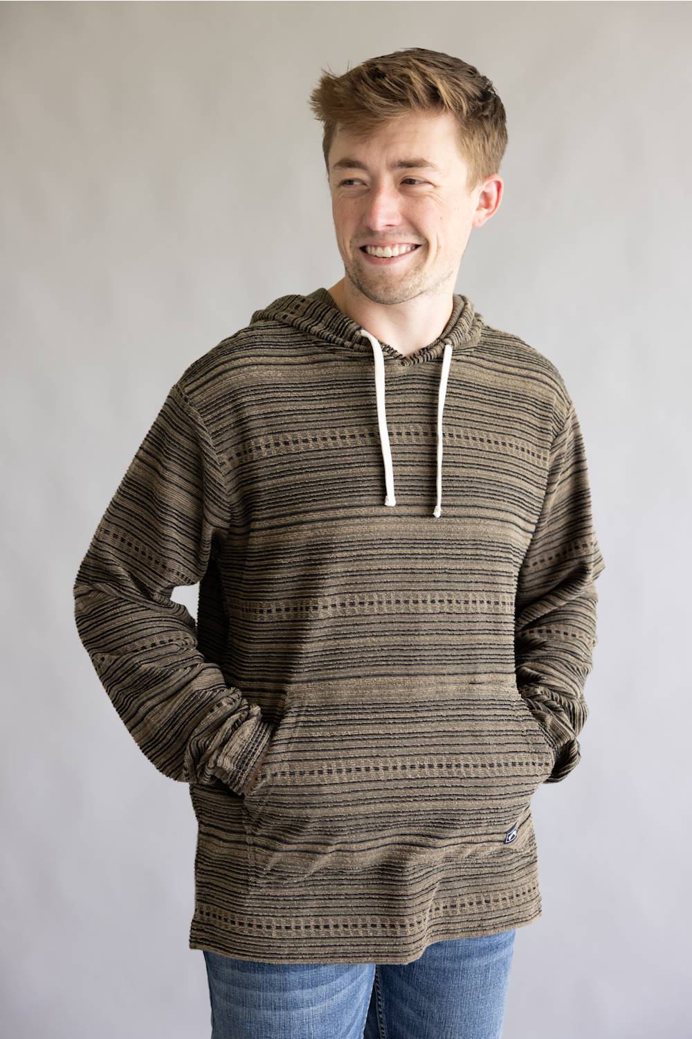 Billabong Flecker Diego Pullover for Men in Oatmeal