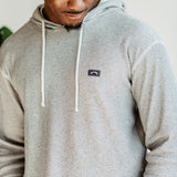 Billabong Keystone Pullover Thermal Hoodie for Men in Oat