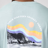 Billabong Sands T-Shirt for Men in Seafoam