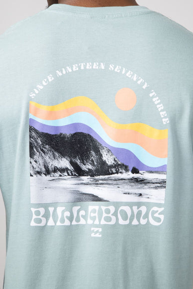 Billabong Sands T-Shirt for Men in Seafoam