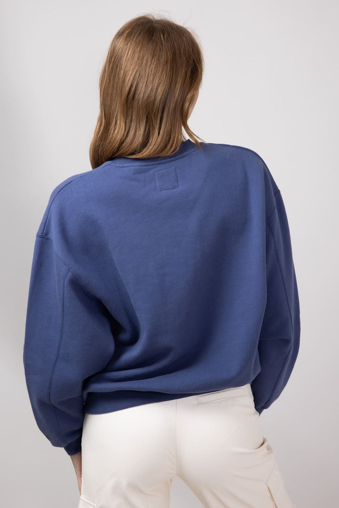 Billabong Palmy Brooklyn Fleece Sweatshirt for Women in