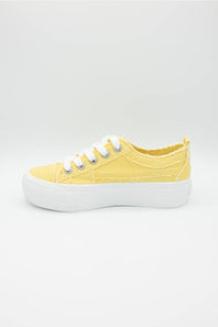 Blowfish Malibu Sadie-Sun Platform Sneakers for Women in Yellow