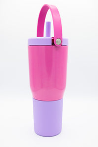 BruMate Resa 35 oz Tumbler in Cotton Candy