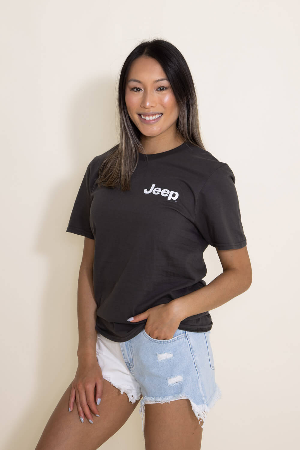 Jeep Sasquatch T-Shirt in Grey