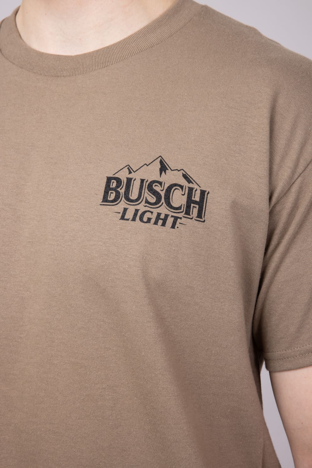 Busch Wildlife Pointer T-Shirt for Men in Brown