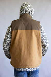 Carhartt Montana Duck Vest for Men in Carhartt Brown