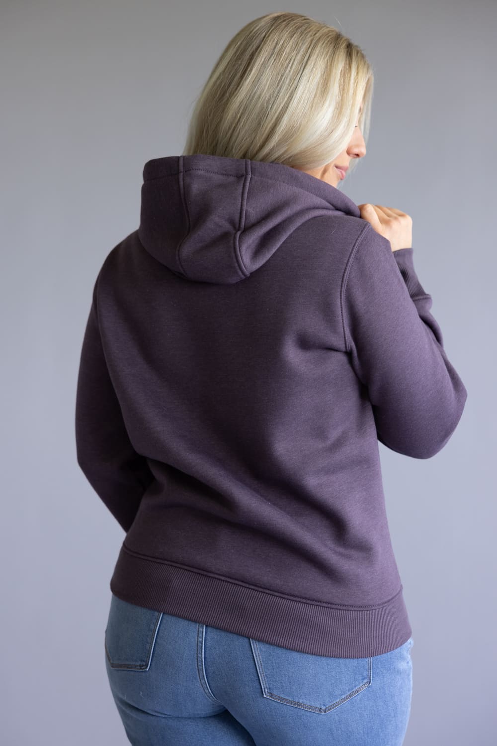 Supplier R ダークグレー パーカー　紫 Supplier R ダークグレー パーカー 紫 SUPPLIER パーカー SUPPLIER