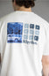Rhythm High Beaming Vintage T-Shirt for Men in Off White