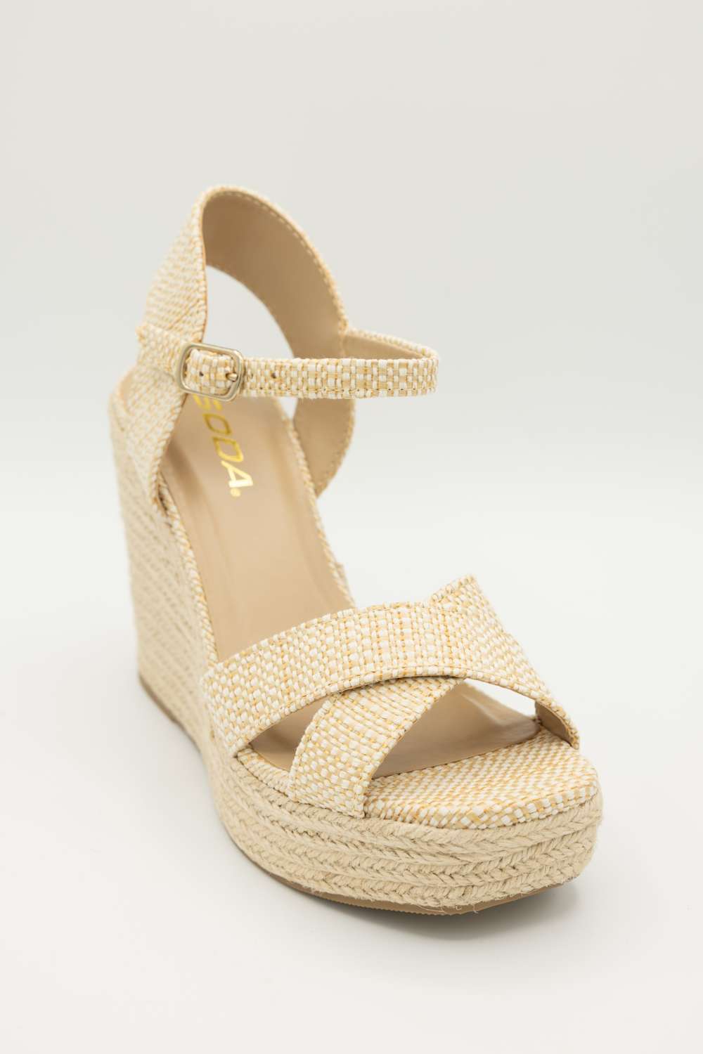 Soda Chatwin Rope Wedges for Women in Natural