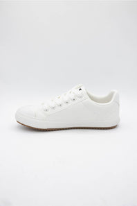 Rocket Dog Cheery Low Sneakers for Women in White | CHEERYLOW-WHITE