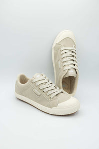 Rocket Dog Cheery Suede Low Sneakers for Women in Cream