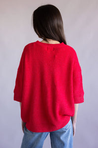 Things Between Cherie Cardigan for Women in Red