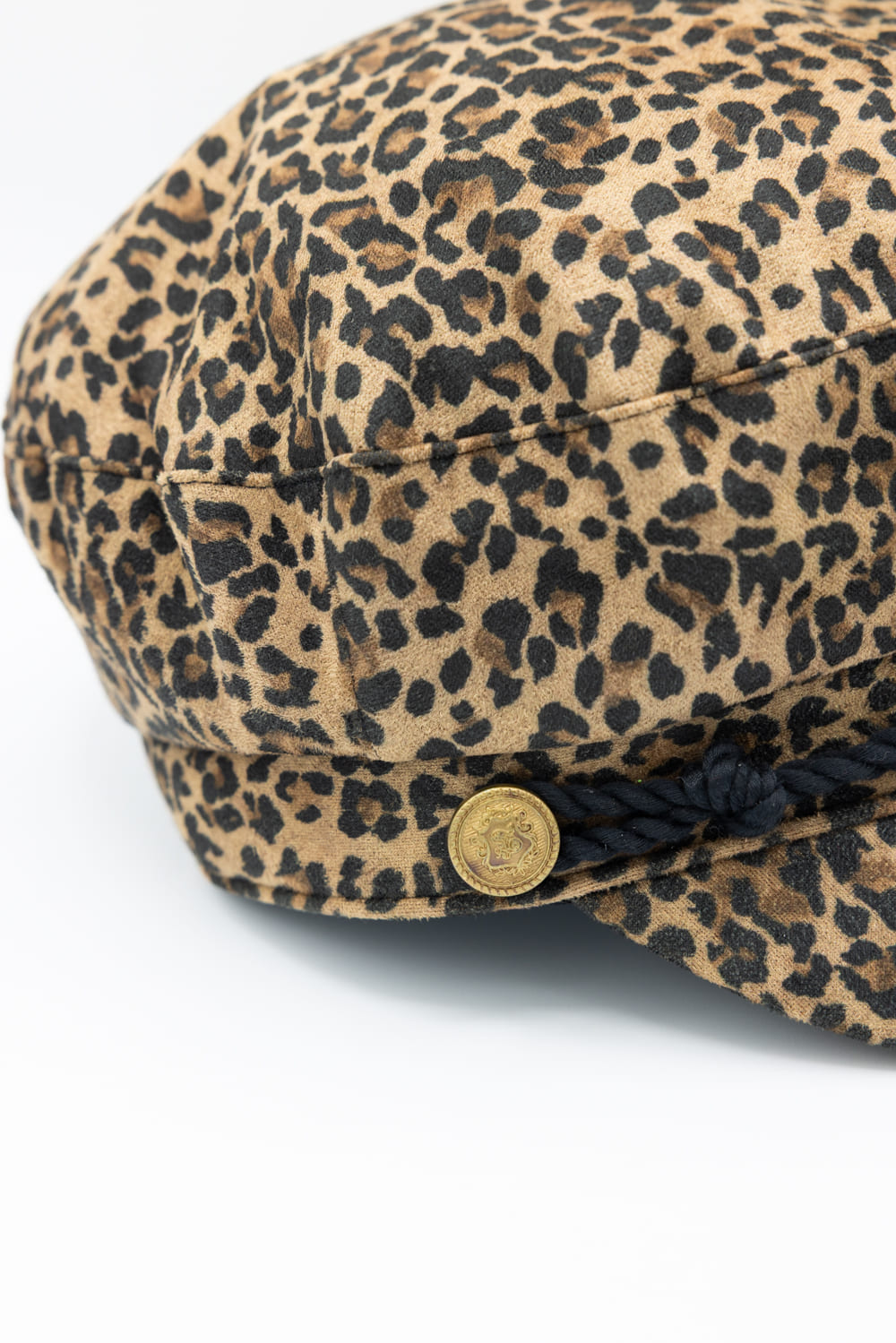 C.C. Newsboy Cap for Women in Leopard