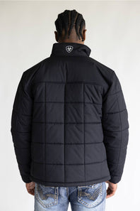 Ariat Crius Insulated Jacket for Men in Black | 10028355-BLK