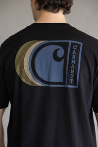Carhartt C Graphic T-Shirt for Men in Black