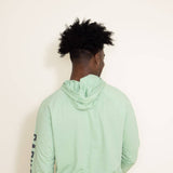Carhartt Force Midweight Logo Graphic Hooded T-Shirt for Men in Green