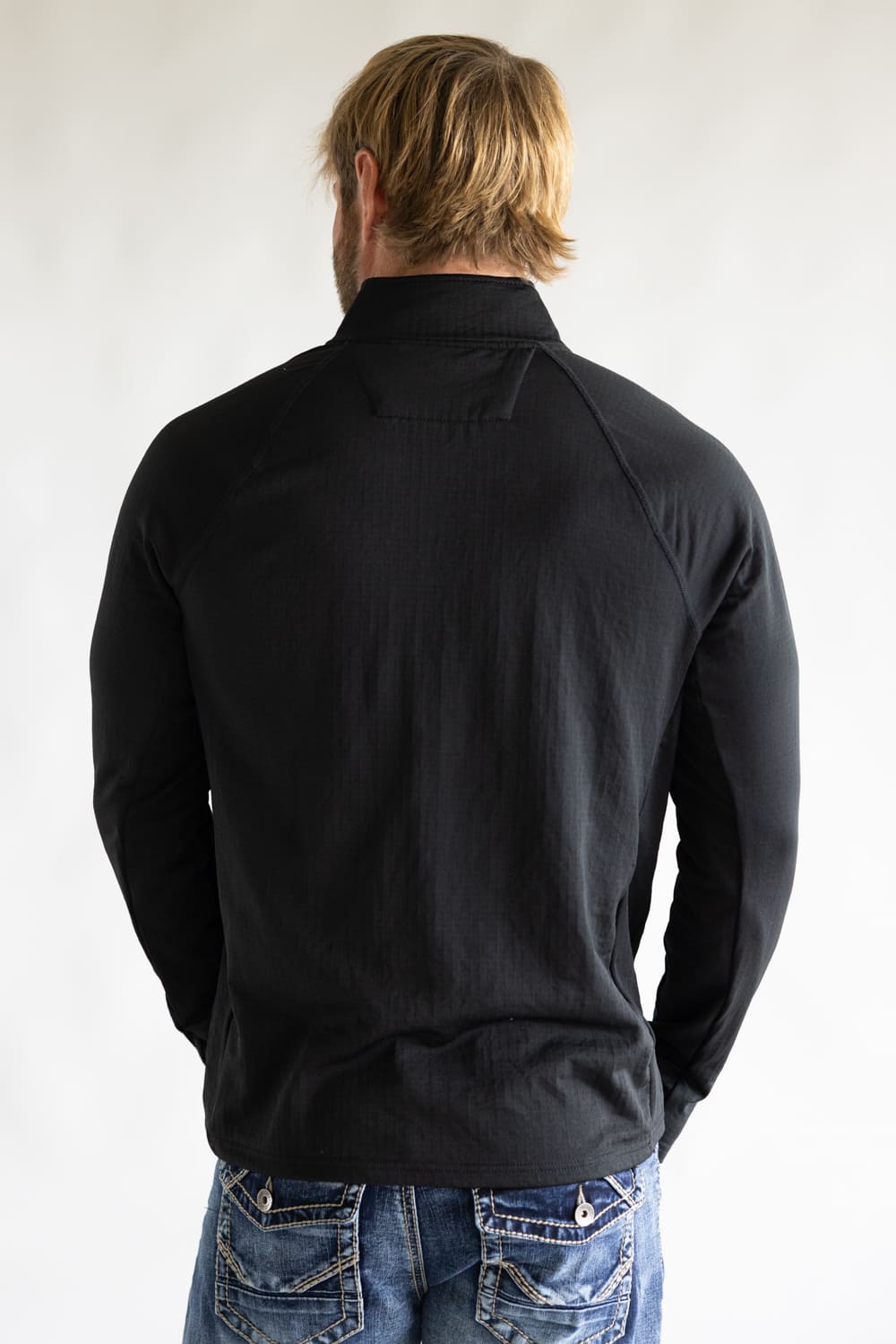 Carhartt Force Relaxed Fit Midweight Long Sleeve Quarter Zip Mock