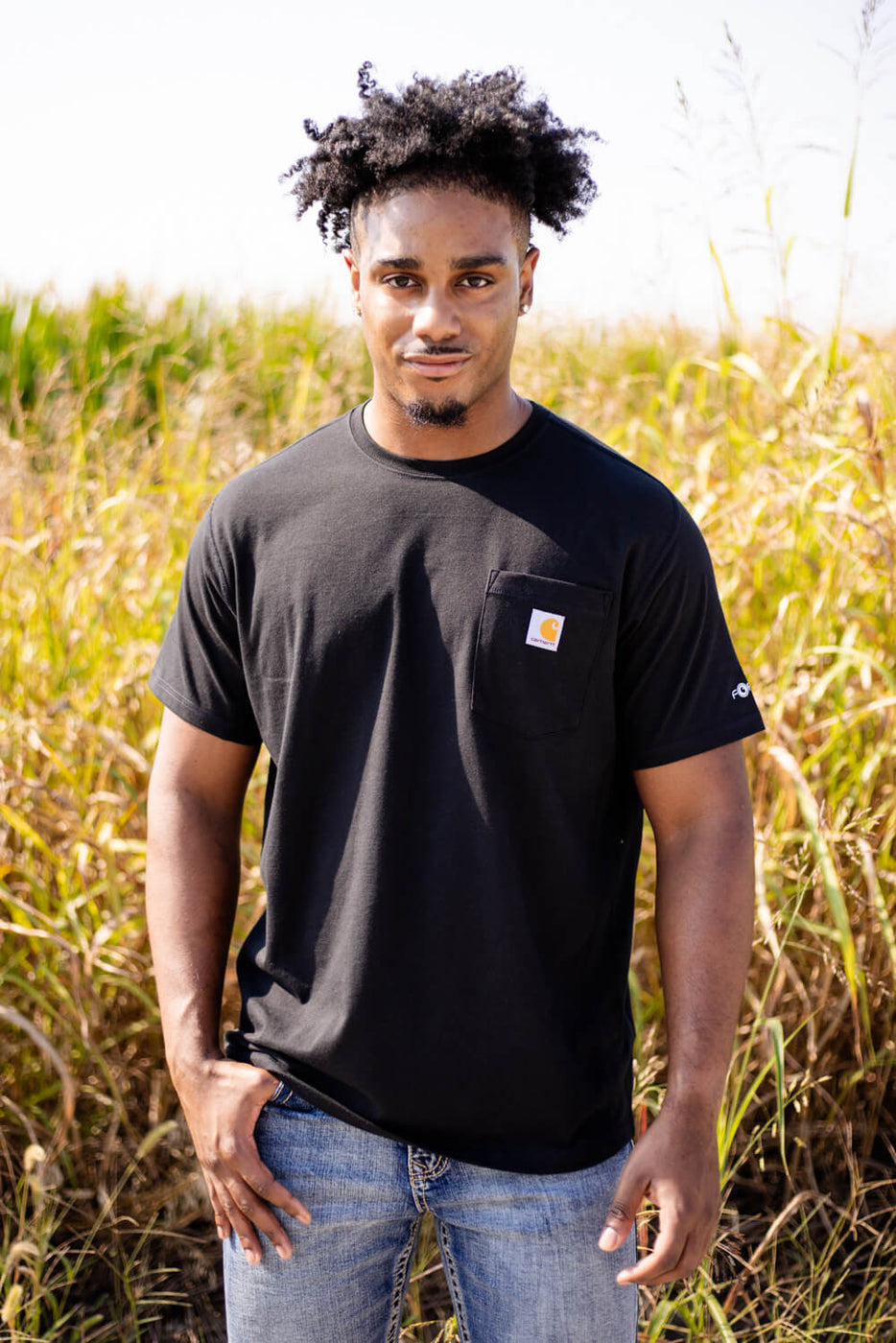 Carhartt Force Relaxed Fit Midweight Pocket T-Shirt for Men