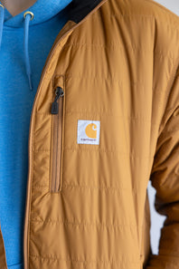 Carhartt Gilliam Jacket for Men in Brown