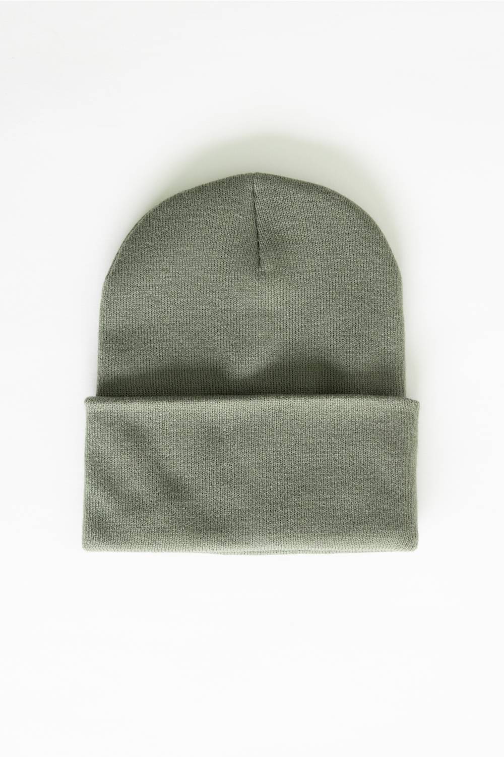 Carhartt Knit Cuffed Beanie in Dusty Olive