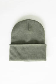 Carhartt Knit Cuffed Beanie in Dusty Olive