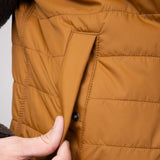Carhartt Lightweight Insulated Vest for Men in Brown