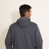 Carhartt Logo Sleeve Graphic Hoodie for Men in Grey