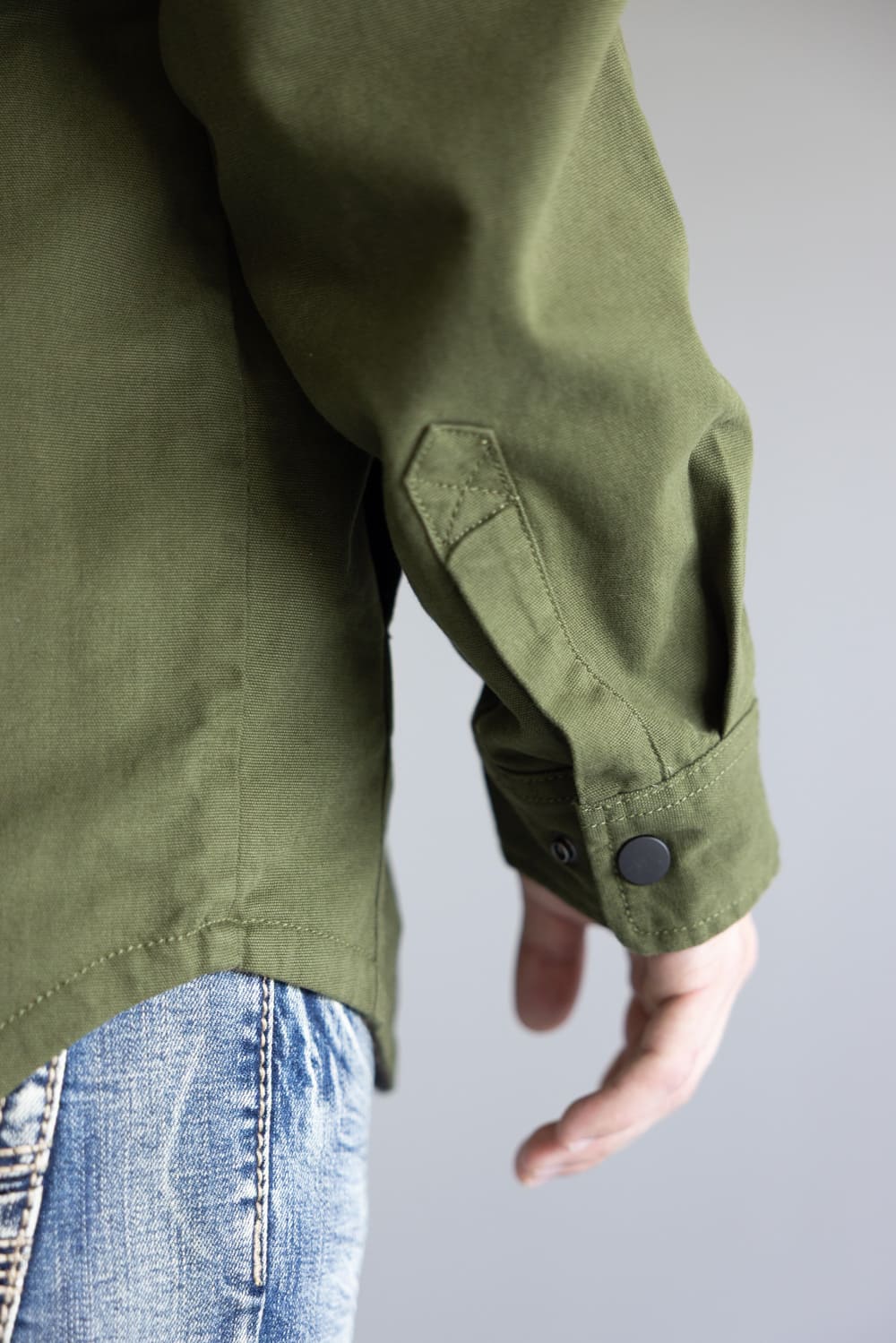 Carhartt Relaxed Canvas Shirt Jacket for Men in Green