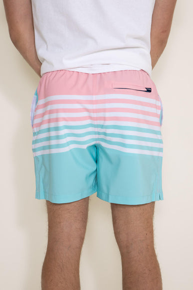 Chubbies The On The Horizons 5.5” Classic Swim Trunks for Men in Pink