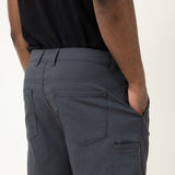 Copper & Oak Utility Flex Shorts for Men in Grey