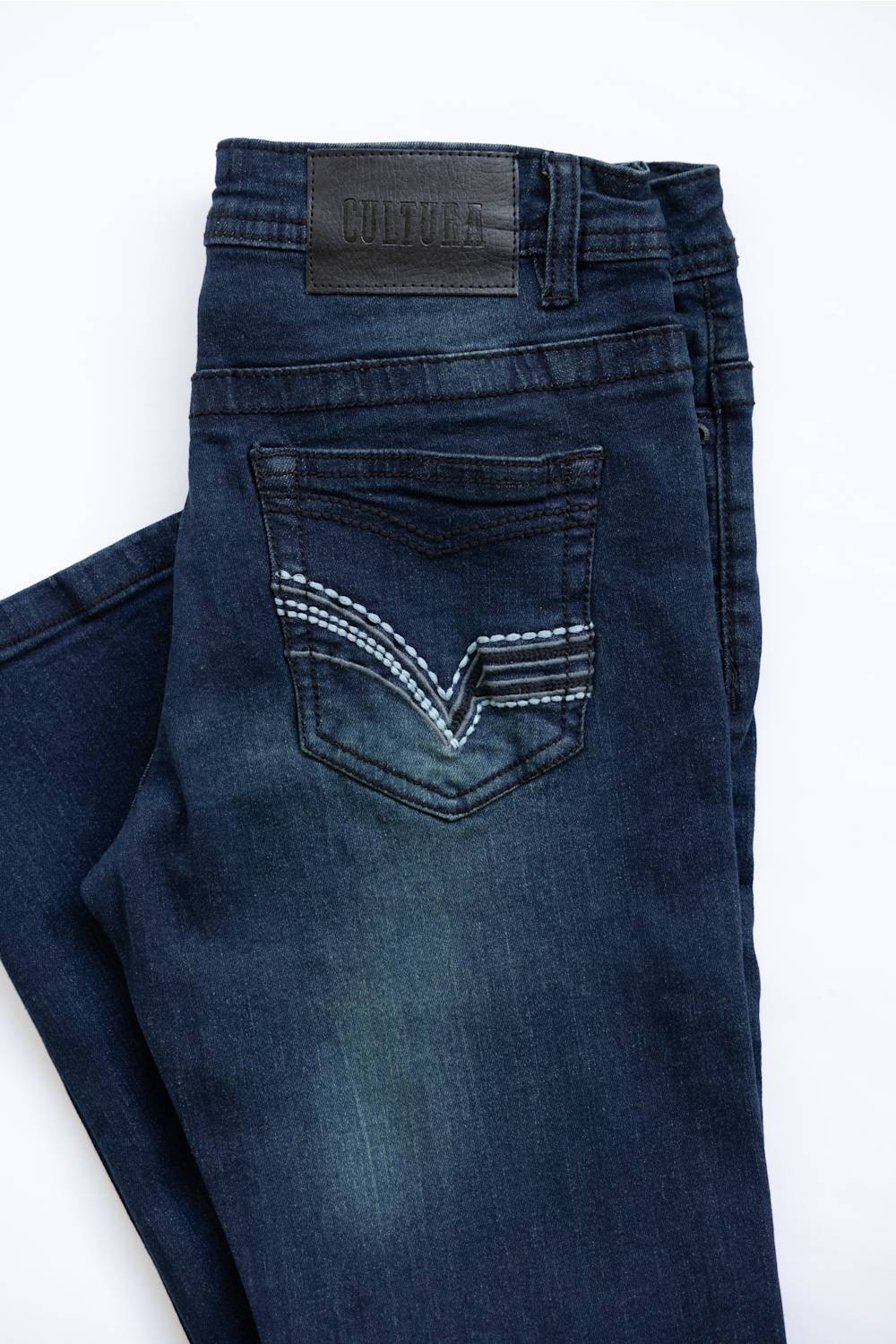 Cultura Boys Saddle Slim Fit Stretch Jeans