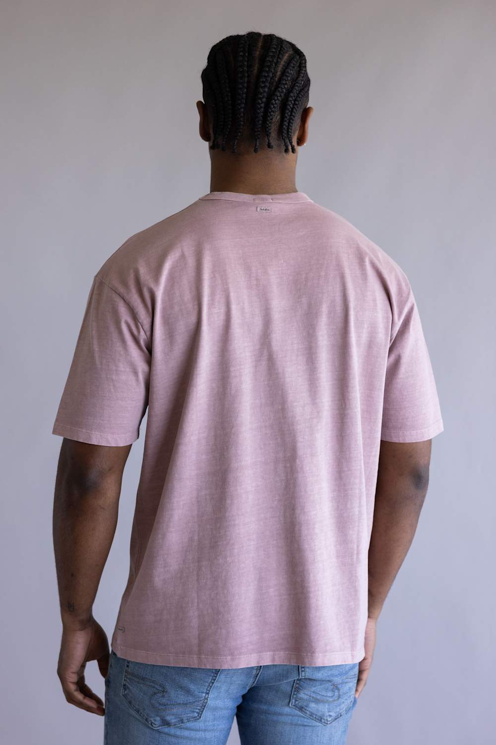 Industrie Del Sur T-Shirt for Men in Berry