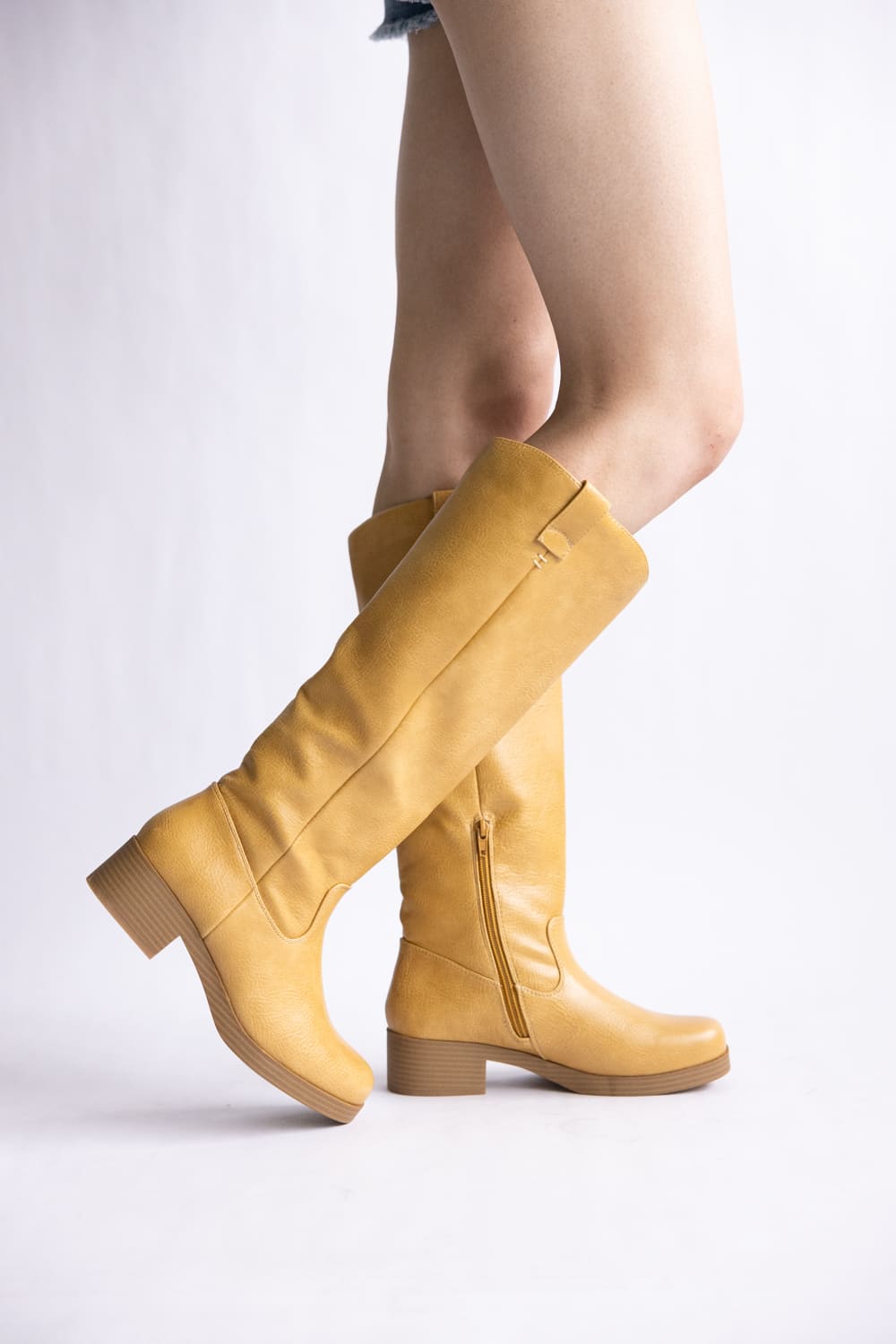Dirty Laundry Yurie Tall Boots for Women in Camel