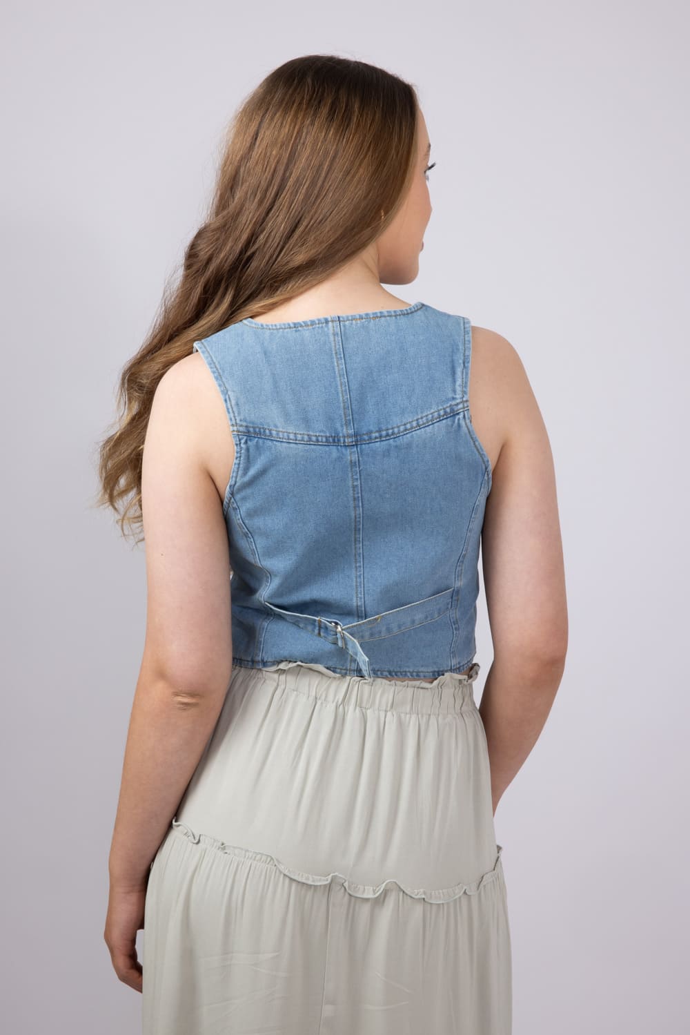 digne cut off gilet グレー 070A5561_389ad514-3841-4688-