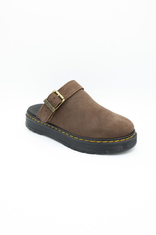 Dr. Martens Brookline Mules for Women in Dark Brown