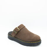 Dr. Martens Brookline Mules for Women in Dark Brown