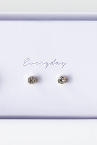 Bow Christmas Season Earrings Gift Box Set