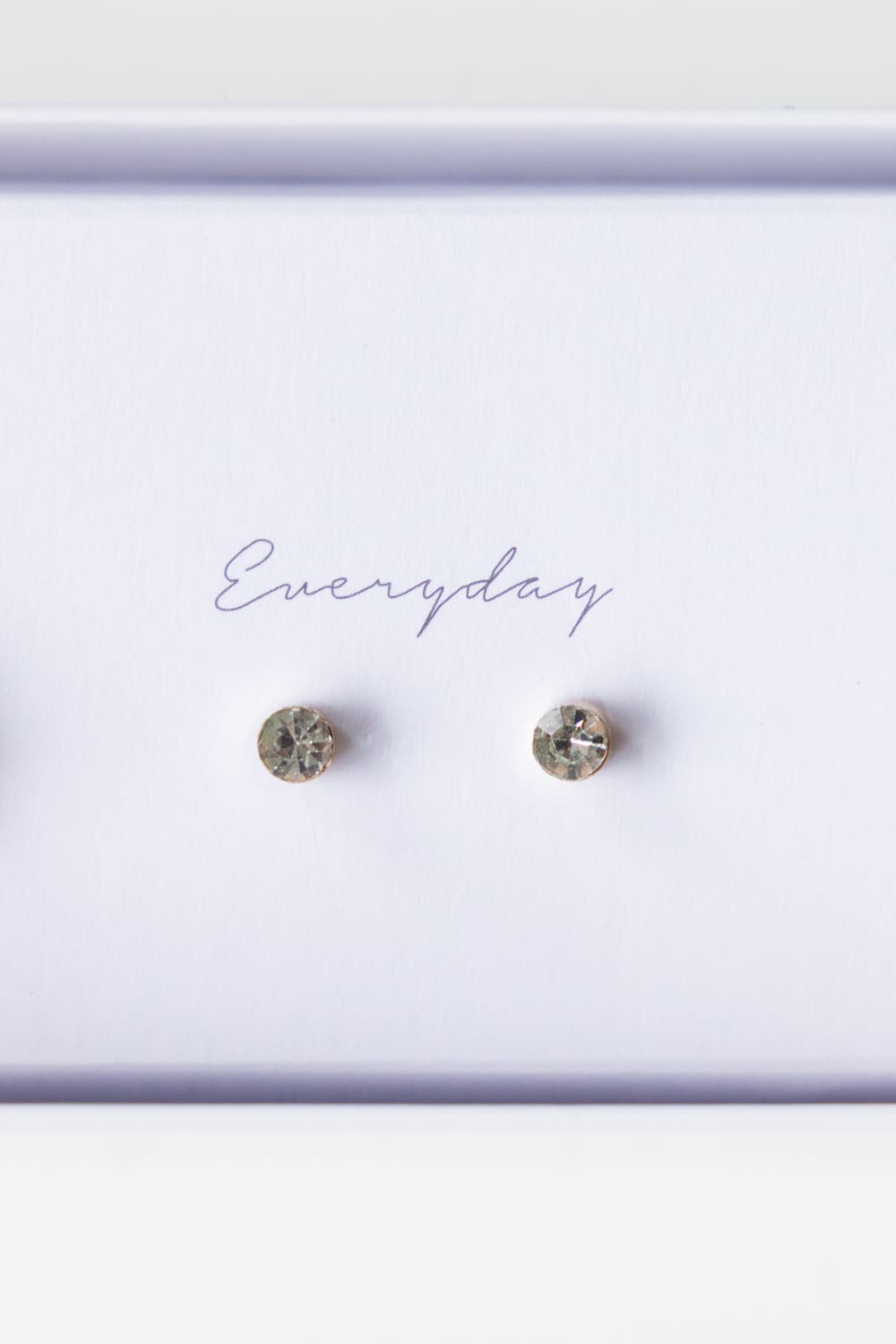 Bow Christmas Season Earrings Gift Box Set