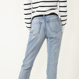Eunina Super High Rise Boyfriend Jeans for Women 