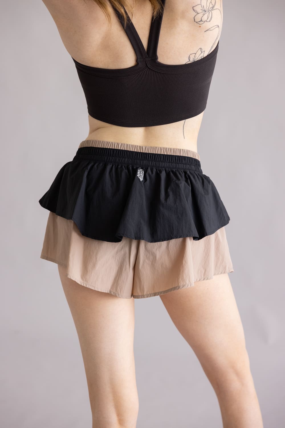 FP Movement Flex It Shorts for Women in Black Combo