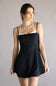 FP Movement Baseline Tennis Dress for Women in Black Combo