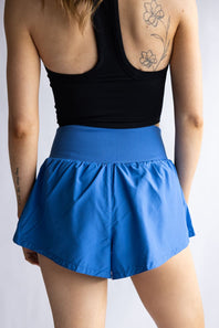 FP Movement Carpe Diem Shorts for Women in Light Cobalt