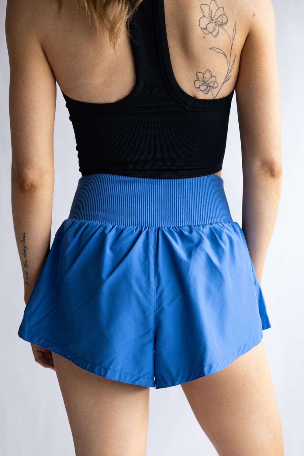 FP Movement Carpe Diem Shorts for Women in Light Cobalt