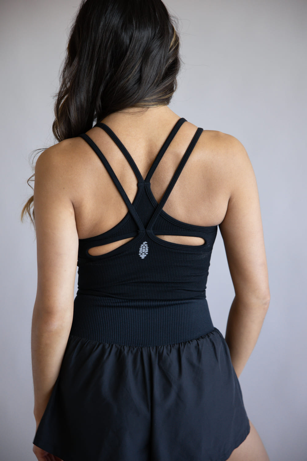 FP Movement Free Throw Break A Sweat Cami for Women in Black