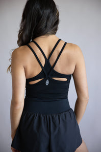 FP Movement Free Throw Break A Sweat Cami for Women in Black