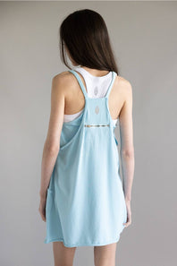 FP Movement Hot Shot Mini Dress for Women in Bright Blue