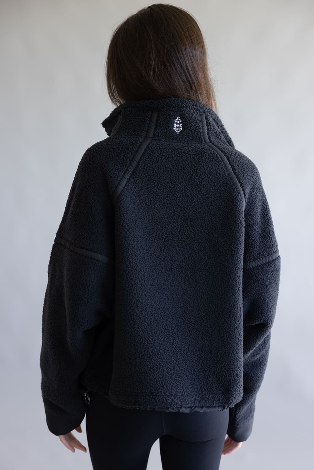 FP Movement Mountain High ½ Zip Fleece for Women in Black